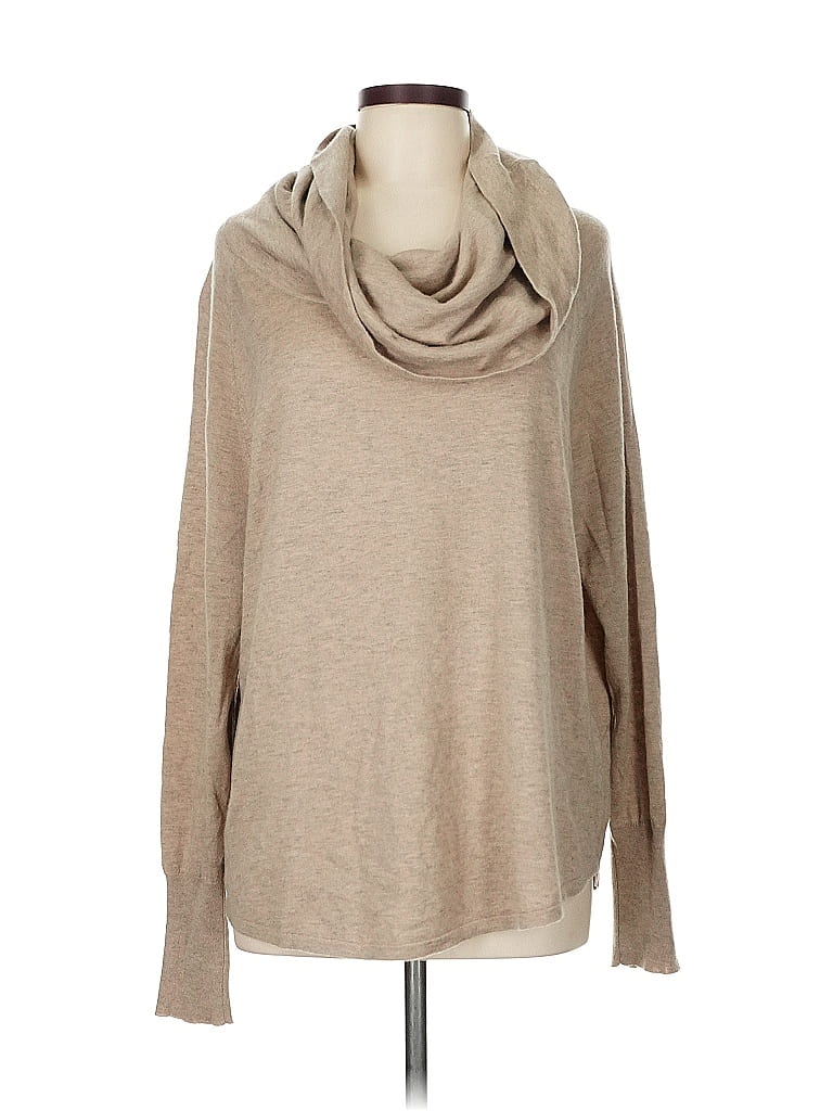 Pre-owned Joie Pullover Sweater In Brown