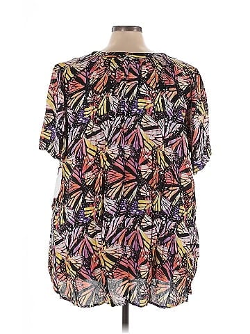 Roaman's Short Sleeve Blouse (view 2)