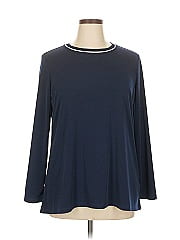 Susan Graver 3/4 Sleeve T Shirt