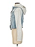 Wallflower Gray Denim Jacket Size S - photo 4