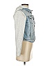 Wallflower Gray Denim Jacket Size S - photo 3