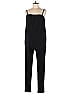 Halston Heritage 100% Polyester Solid Black Jumpsuit Size XS - photo 1