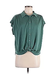 Lou & Grey Short Sleeve Blouse