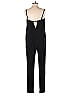 Halston Heritage 100% Polyester Solid Black Jumpsuit Size XS - photo 2