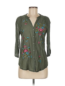 Tiny 3/4 Sleeve Blouse