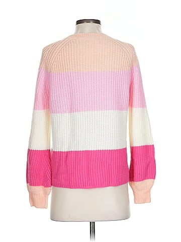 Pink Lily Pullover Sweater (view 2)