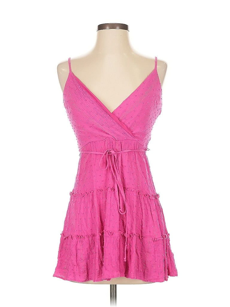 Pre-owned Mi Ami Cocktail Dress In Pink
