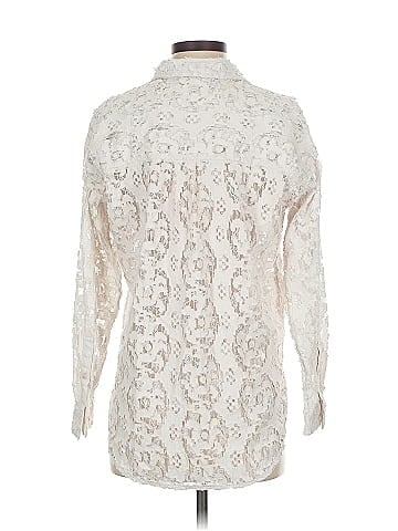Pilcro Long Sleeve Blouse (view 2)