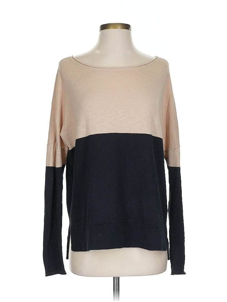 Pre-owned Vince Pullover Sweater In Black