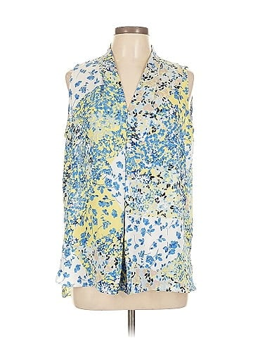 Jones Studio Sleeveless Button-Down Shirt (view 1)
