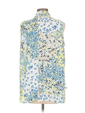Jones Studio Sleeveless Button-Down Shirt (view 2)