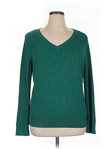 Karen Scott Pullover Sweater (view 1)