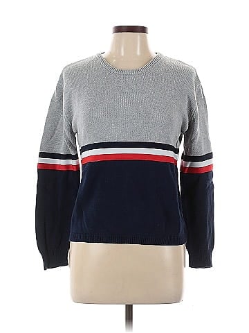 Pink Rose Pullover Sweater (view 1)