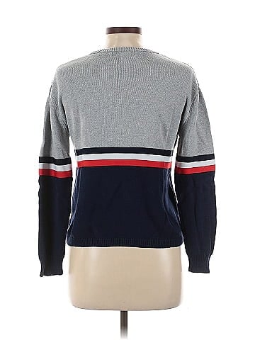 Pink Rose Pullover Sweater (view 2)