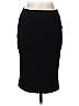 Topshop Solid Black Formal Skirt Size 6 - photo 1