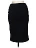Topshop Solid Black Formal Skirt Size 6 - photo 2