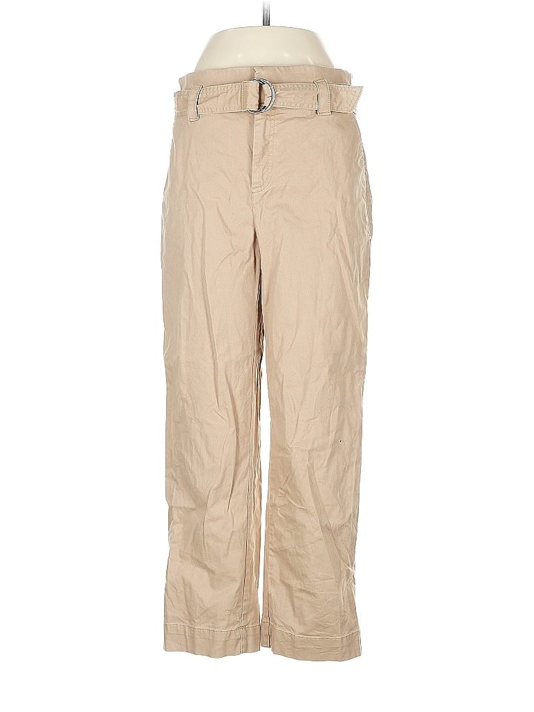 Pre-owned Ann Taylor Loft Casual Pants In Brown