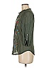 Tiny Green 3/4 Sleeve Blouse Size M - photo 4