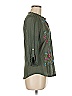 Tiny Green 3/4 Sleeve Blouse Size M - photo 3