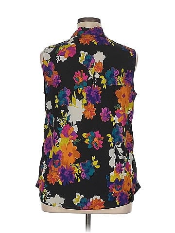 Anne Klein Sleeveless Blouse (view 2)