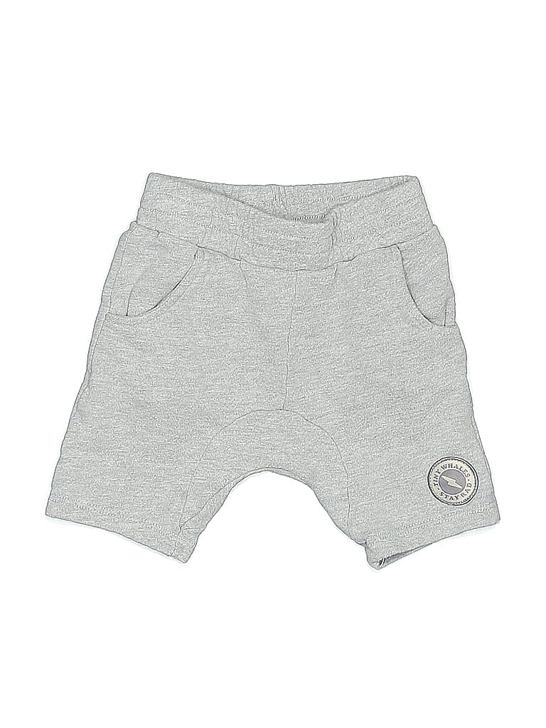 Pre-owned Tiny Whales Kids' Shorts In Gray