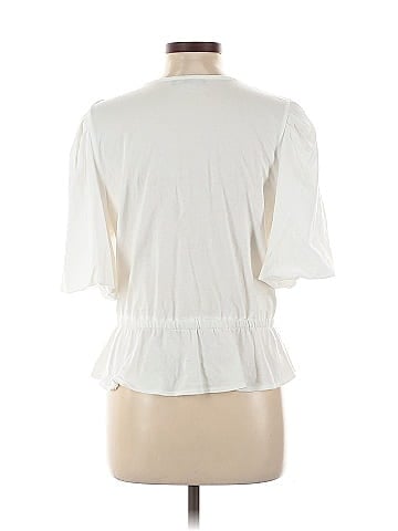 INC International Concepts Short Sleeve Blouse (view 2)