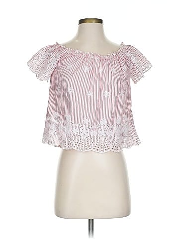 Hollister Short Sleeve Blouse (view 1)