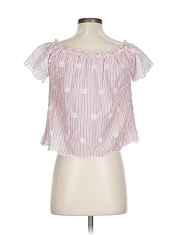 Hollister Short Sleeve Blouse (view 2)