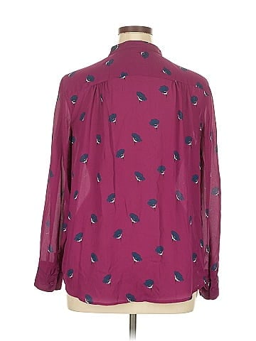 Faded Glory Long Sleeve Blouse (view 2)