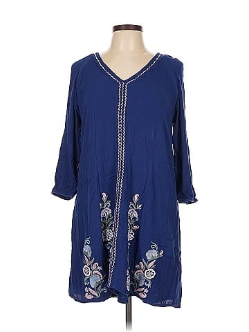 Blue Rain Casual Dress (view 1)