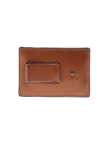 Coach Leather Card Holder (view 2)