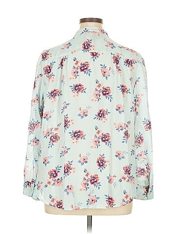 Faded Glory Long Sleeve Blouse (view 2)