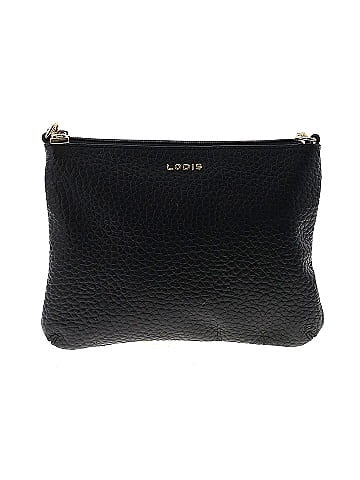 Lodis Leather Crossbody Bag (view 1)