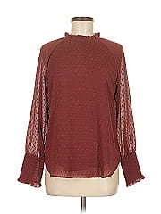 Ann Taylor Long Sleeve Blouse