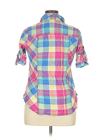Maurices Short Sleeve Button-Down Shirt (view 2)