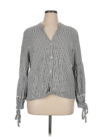 Jones New York Long Sleeve Blouse (view 1)