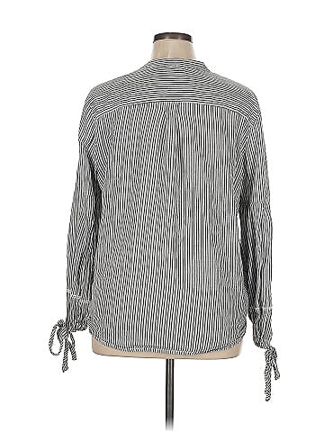 Jones New York Long Sleeve Blouse (view 2)
