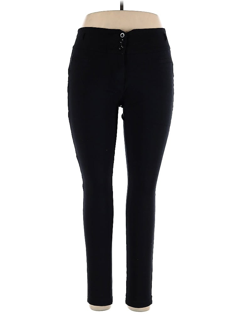 Pre-owned Shinestar Casual Pants In Black