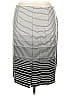 DressBarn Stripes Gray Casual Skirt Size 1X - photo 2