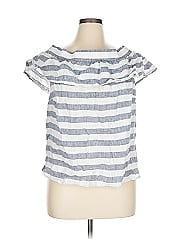 Saks Fifth Avenue Short Sleeve Top