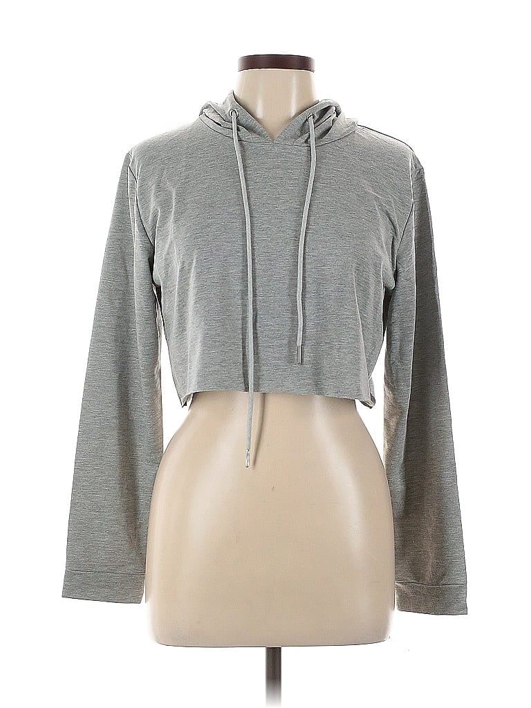 Pre-owned Unbranded Cardigan Sweater In Gray