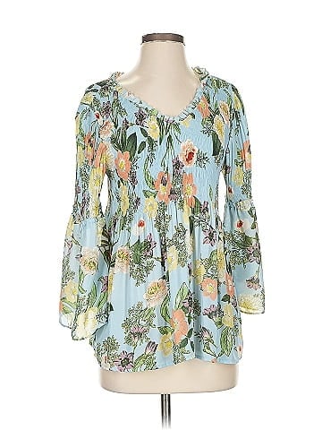 Spense 3/4 Sleeve Blouse (view 1)