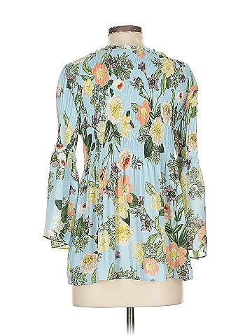 Spense 3/4 Sleeve Blouse (view 2)