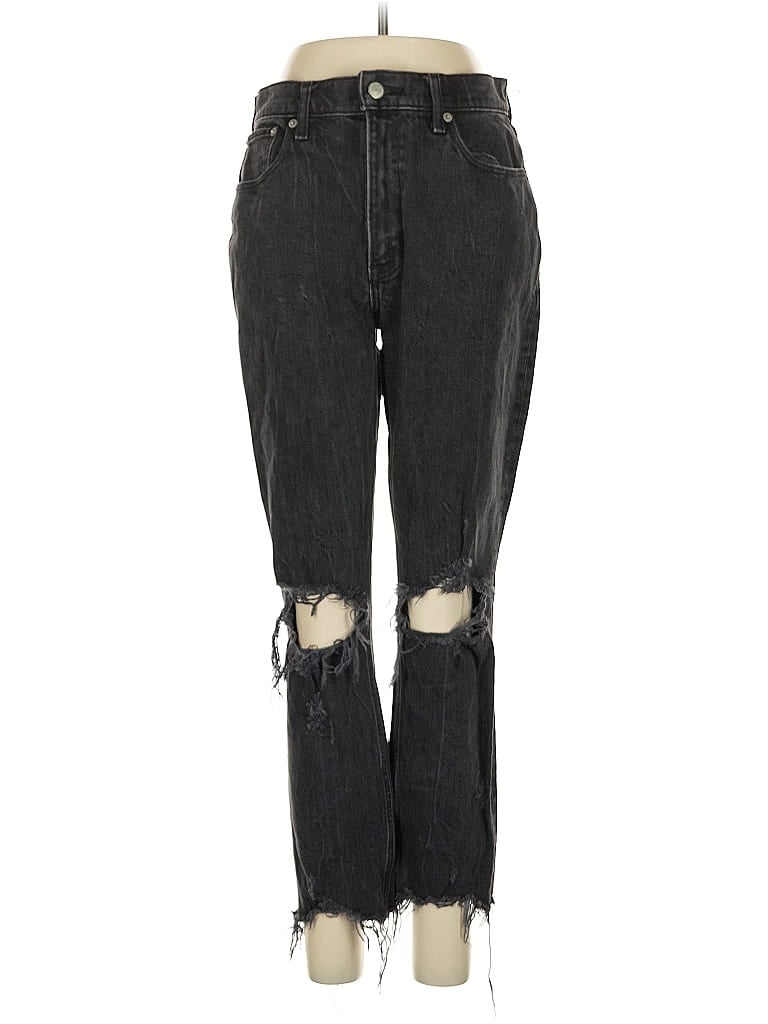 Pre-owned Abercrombie & Fitch Jeans In Black