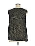 Eri + Ali Metallic Black Tank Top Size XL - photo 2