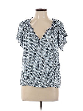 Max Studio Short Sleeve Blouse