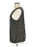Eri + Ali Metallic Black Tank Top Size XL - photo 4