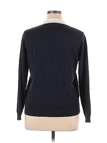 Kate Kasin Pullover Sweater (view 2)