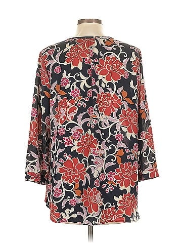Van Heusen 3/4 Sleeve Blouse (view 2)