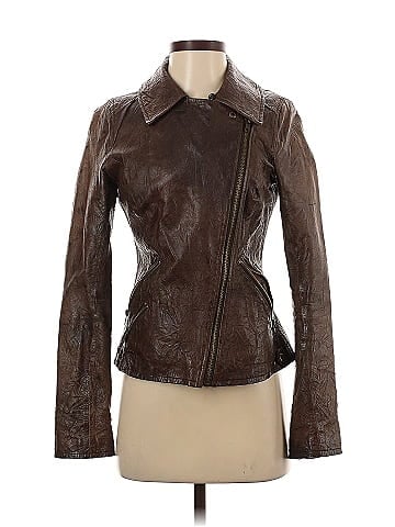 BB Dakota Leather Jacket (view 1)